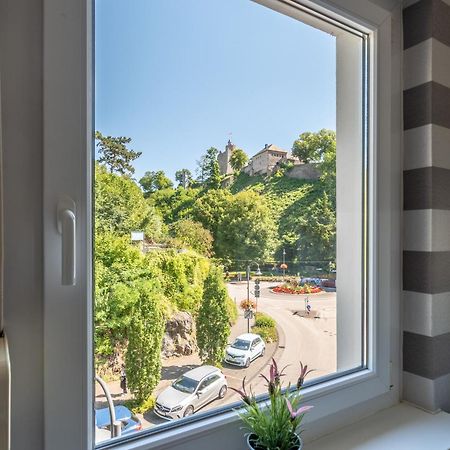 Ferienwohnung Bonnie Und Kleid Saarburg Esterno foto