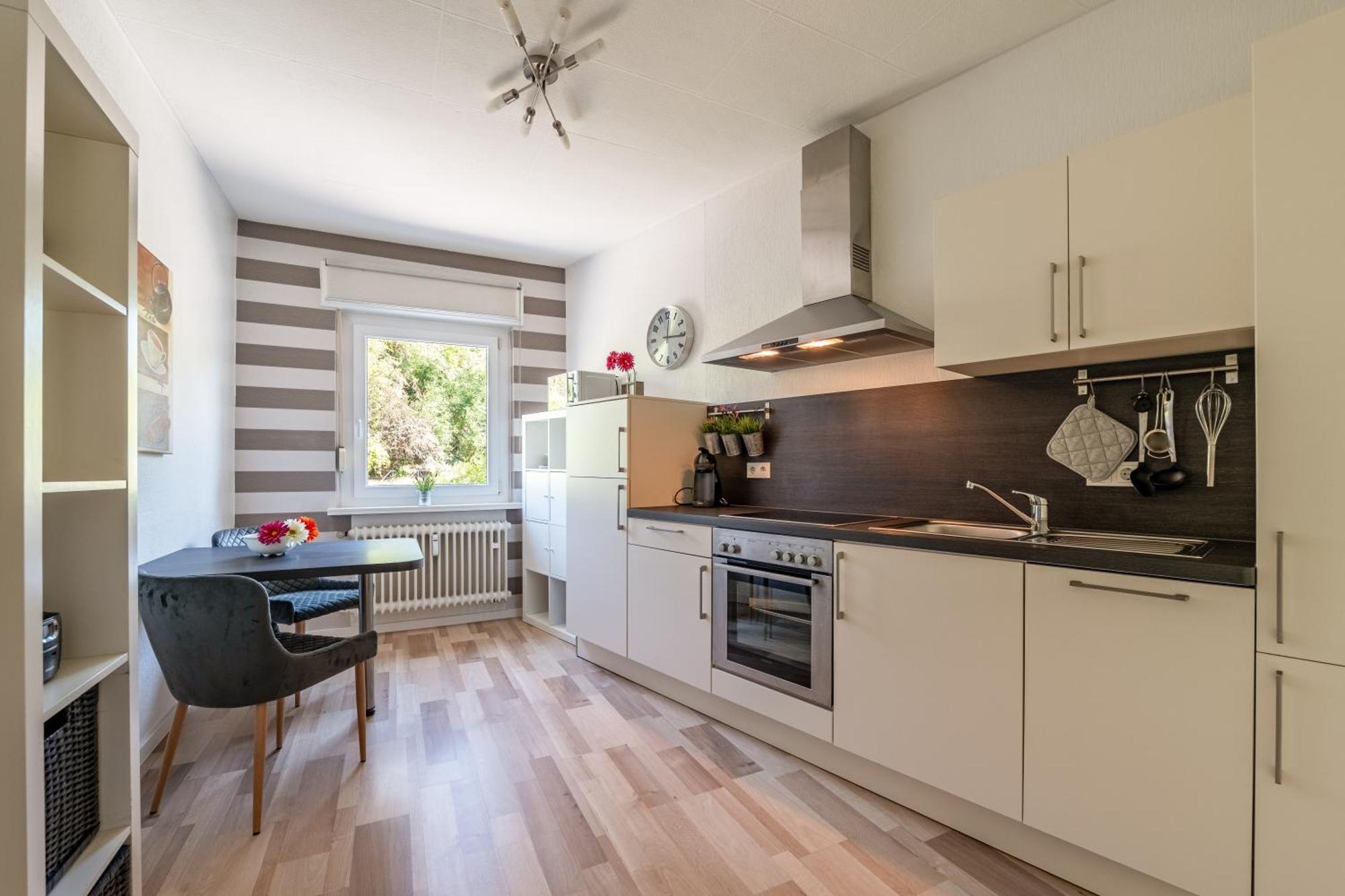 Ferienwohnung Bonnie Und Kleid Saarburg Esterno foto