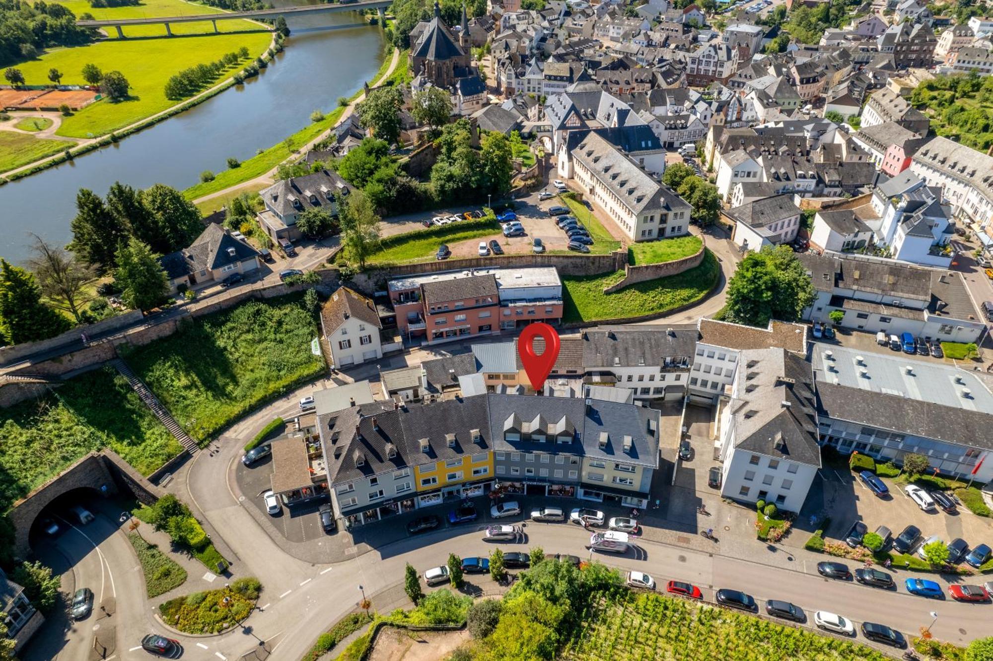 Ferienwohnung Bonnie Und Kleid Saarburg Esterno foto