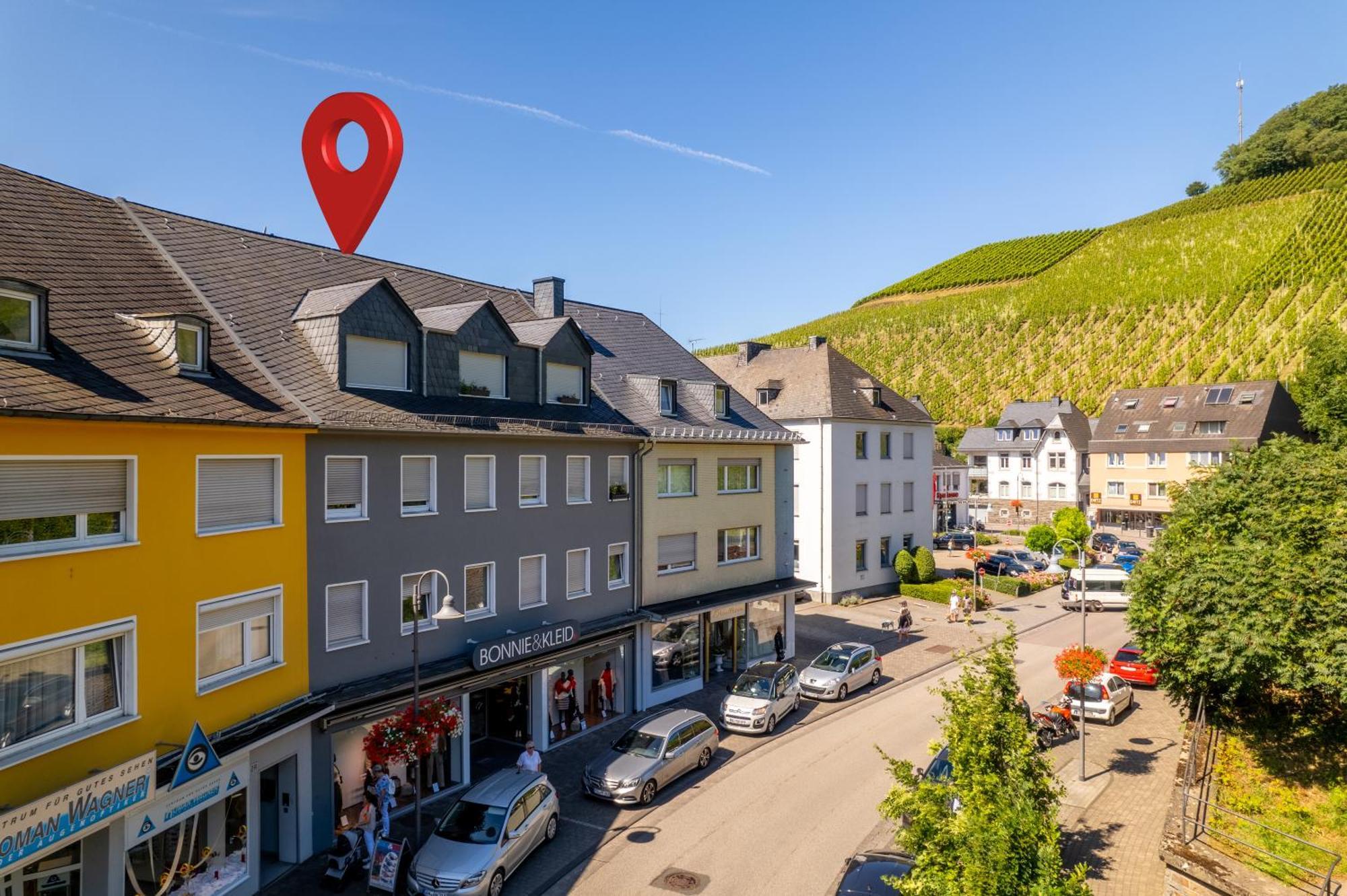 Ferienwohnung Bonnie Und Kleid Saarburg Esterno foto