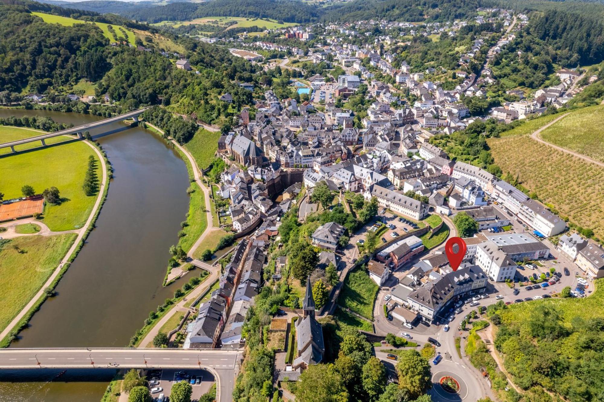 Ferienwohnung Bonnie Und Kleid Saarburg Esterno foto