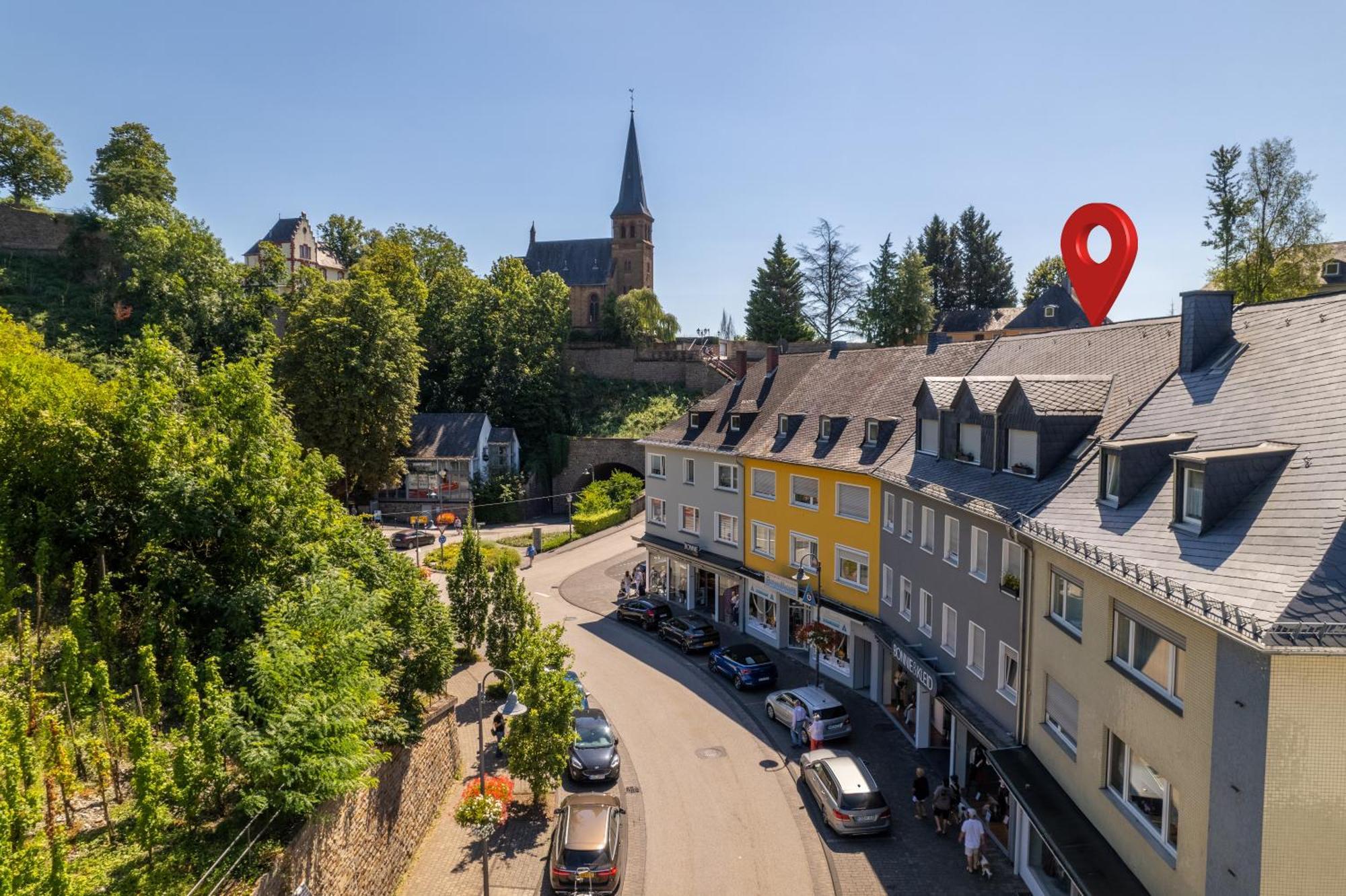 Ferienwohnung Bonnie Und Kleid Saarburg Esterno foto